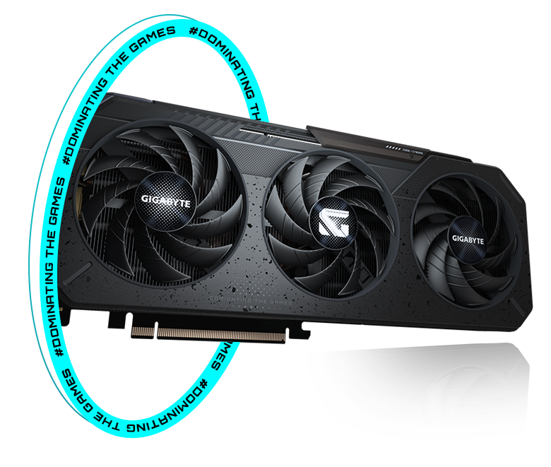 GIGABYTE Gaming Radeon RX 9060 XT 16GB Graphics Card