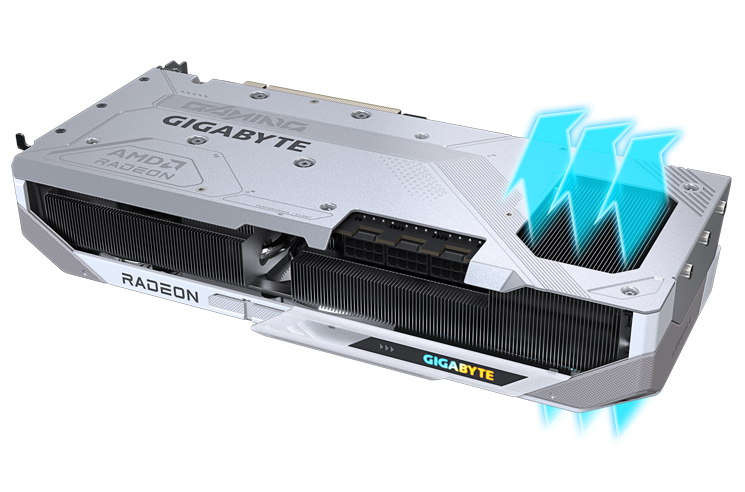 GIGABYTE Gaming Radeon™ RX 9070 XT GAMING OC ICE 16G Graphics Card