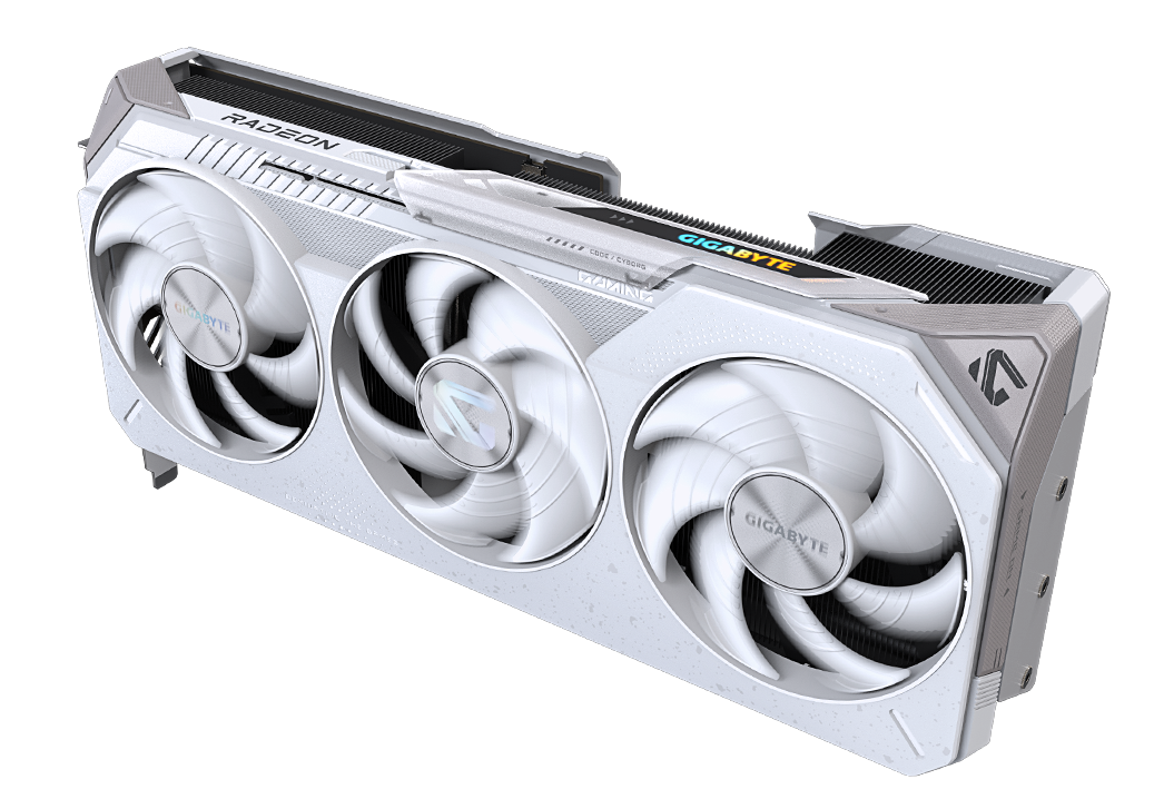 GIGABYTE Gaming Radeon™ RX 9070 XT GAMING OC ICE 16G Graphics Card