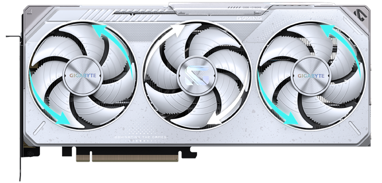 GIGABYTE Gaming Radeon™ RX 9070 XT GAMING OC ICE 16G Graphics Card