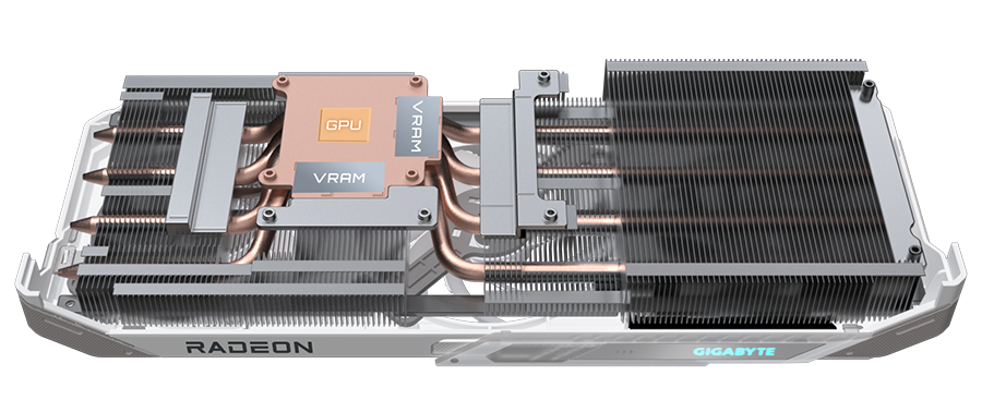 GIGABYTE Gaming Radeon™ RX 9060 XT GAMING OC ICE 16G Graphics Card