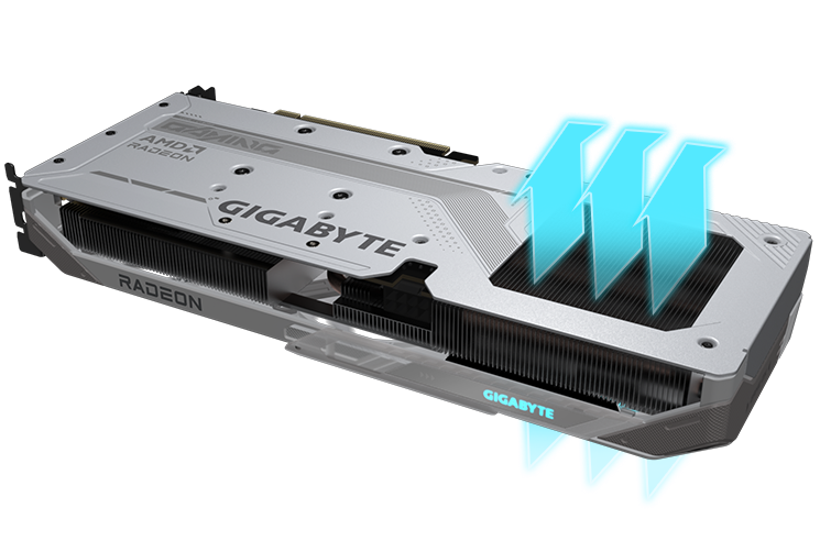 GIGABYTE Gaming Radeon™ RX 9060 XT GAMING OC ICE 16G Graphics Card
