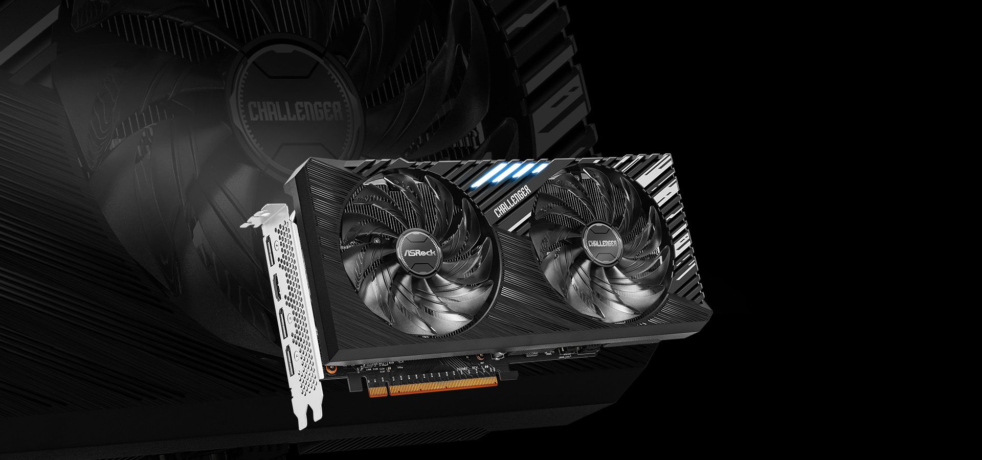 ASRock Intel Arc A770 Challenger SE 16GB OC Video Card