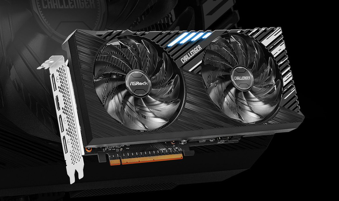 ASRock Intel Arc A770 Challenger SE 16GB OC Video Card