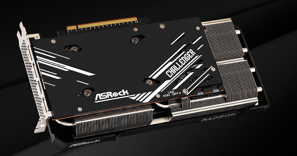 ASRock Intel Arc A770 Challenger SE 16GB OC Video Card