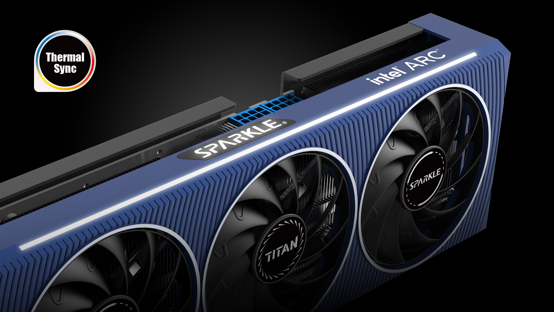 SPARKLE Intel Arc A750 TITAN OC Edition, 8GB GDDR6, ThermalSync 
