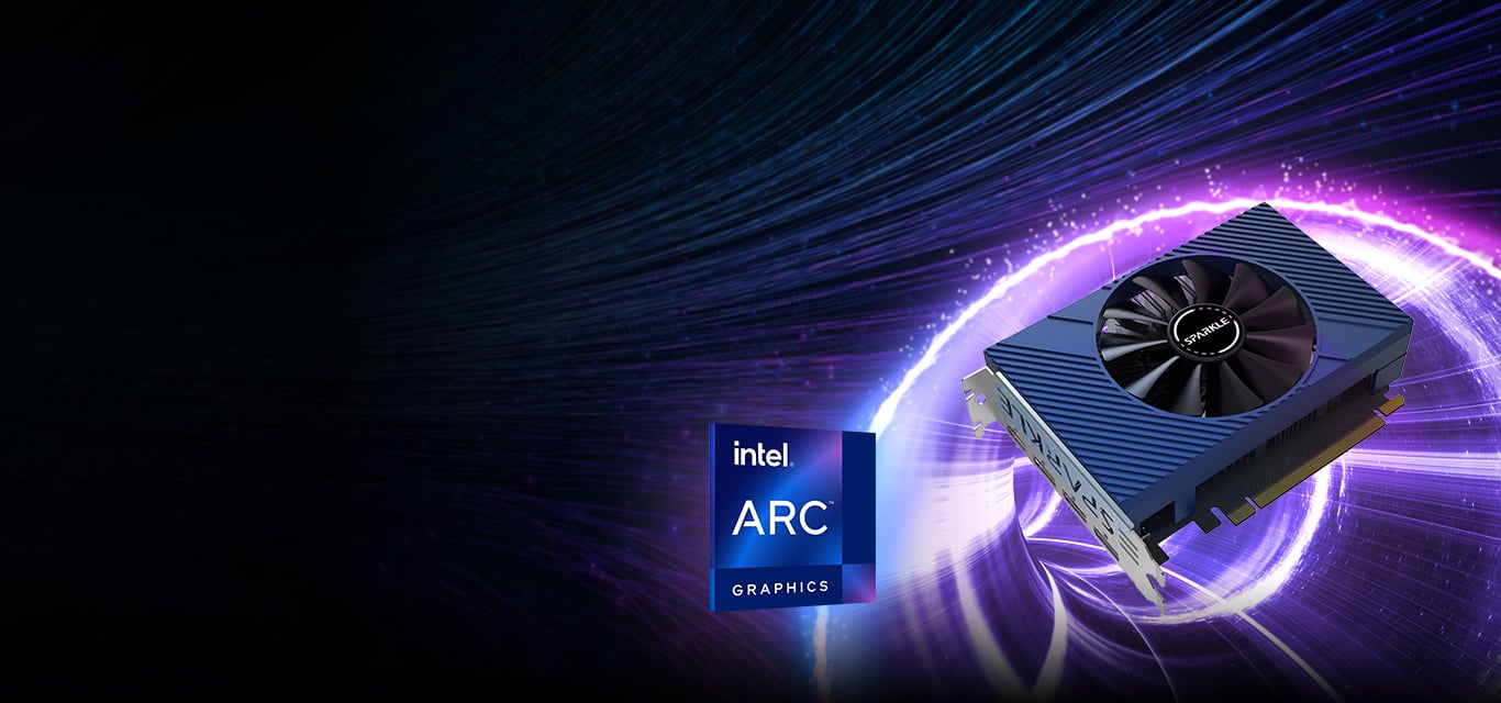 SPARKLE Intel Arc A380 ELF Graphics Card