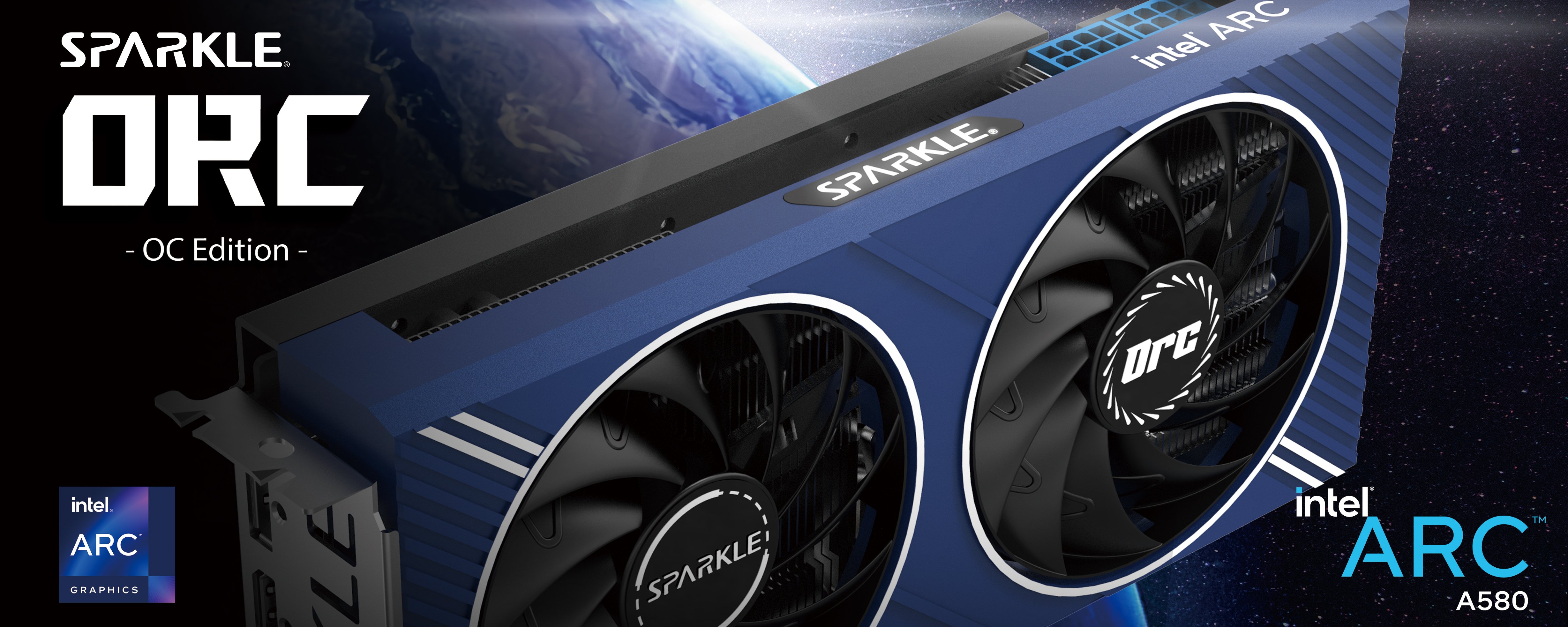 SPARKLE Intel Arc Video Card