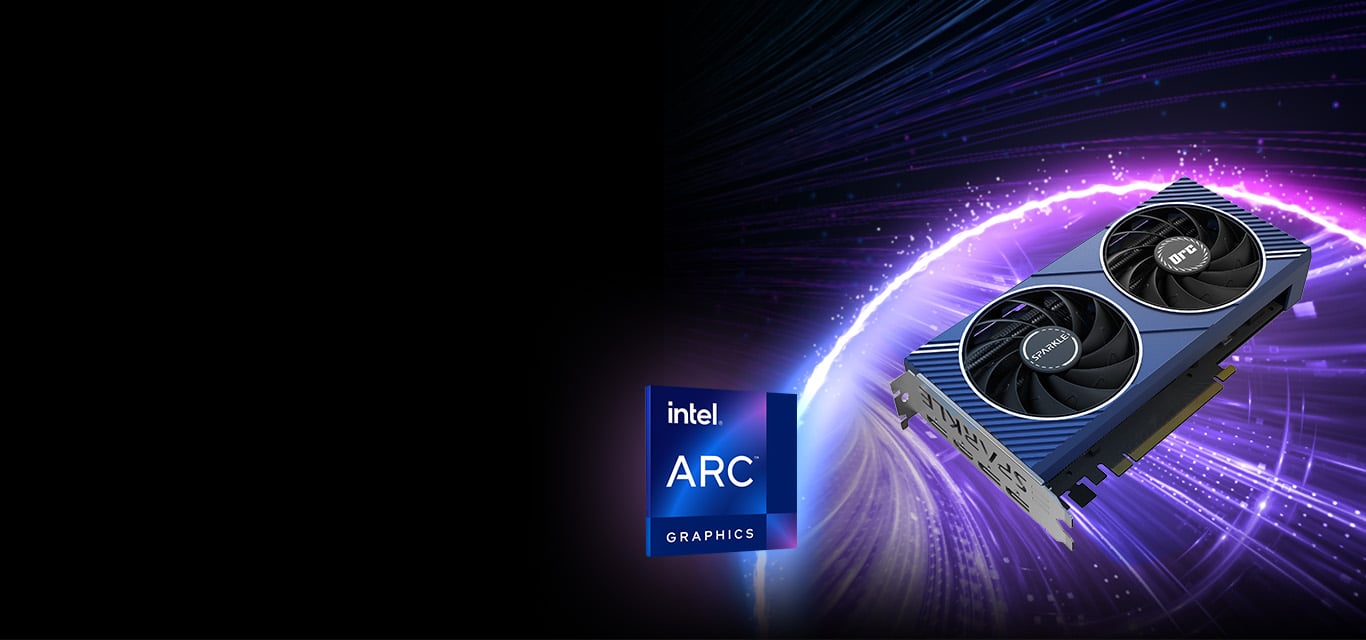 SPARKLE Intel Arc Video Card