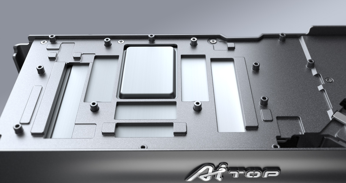 GIGABYTE AI TOP Radeon AI Pro R9700 Video Card