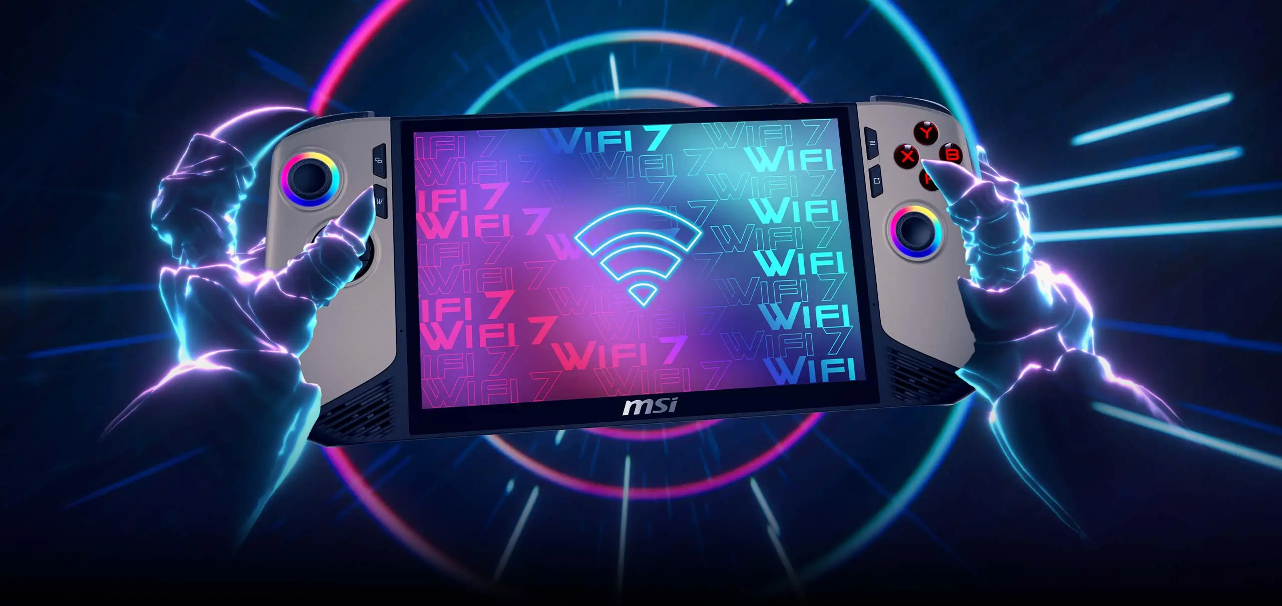 MSI Claw 8 AI+ Handheld Gaming Console