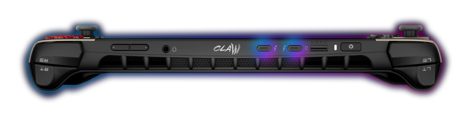 MSI Claw 8 AI+ Handheld Gaming Console