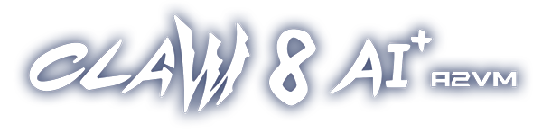 MSI Claw 8 AI+ Handheld Gaming Console