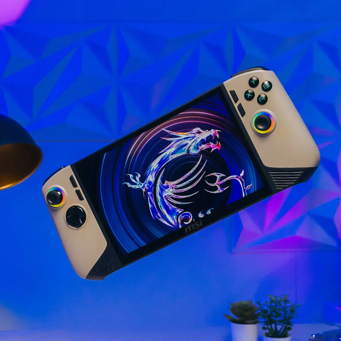 MSI Claw 8 AI+ Handheld Gaming Console