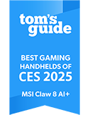 MSI Claw 8 AI+ Handheld Gaming Console