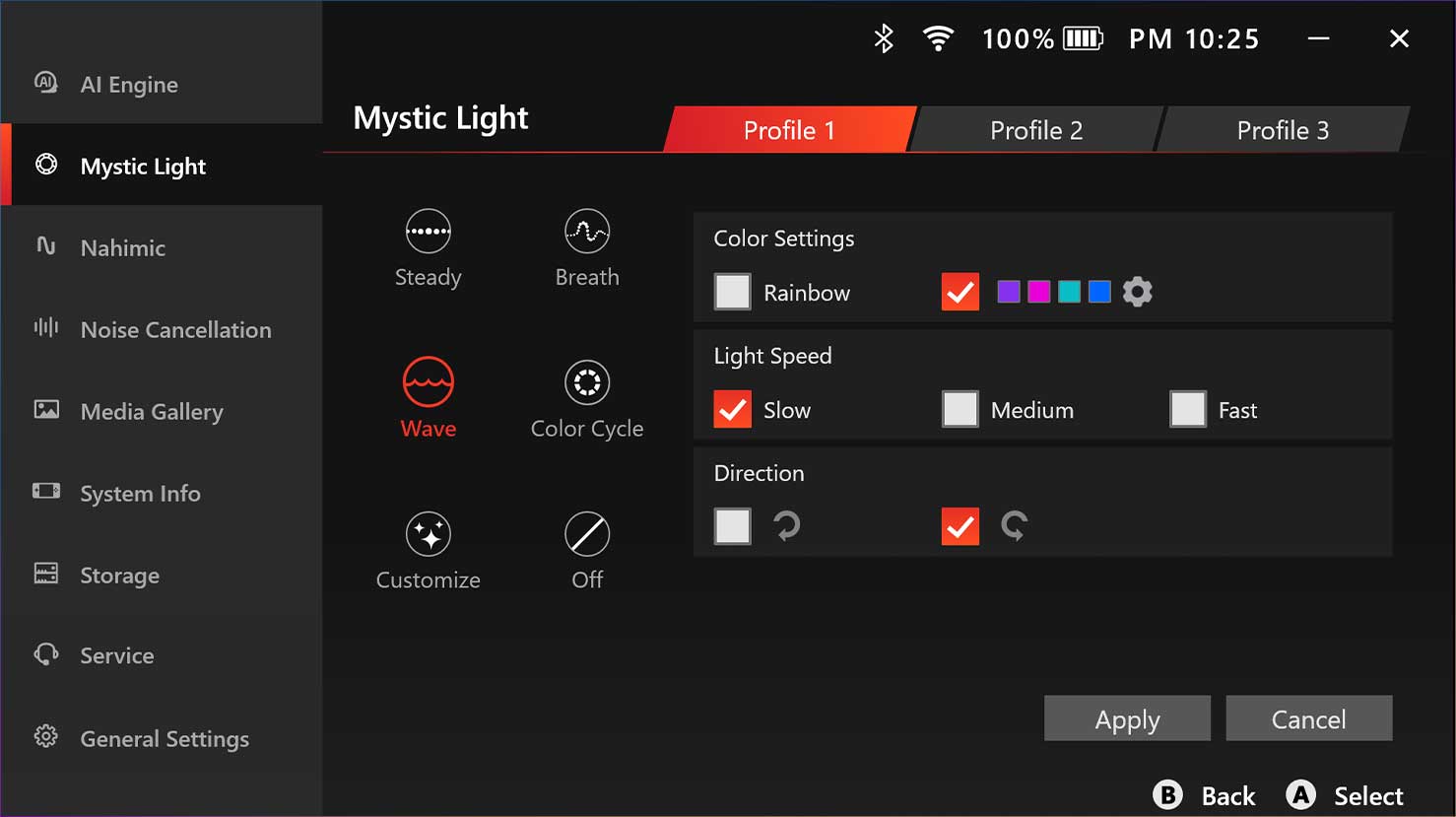 MSI Claw 8 AI+ Handheld Gaming Console