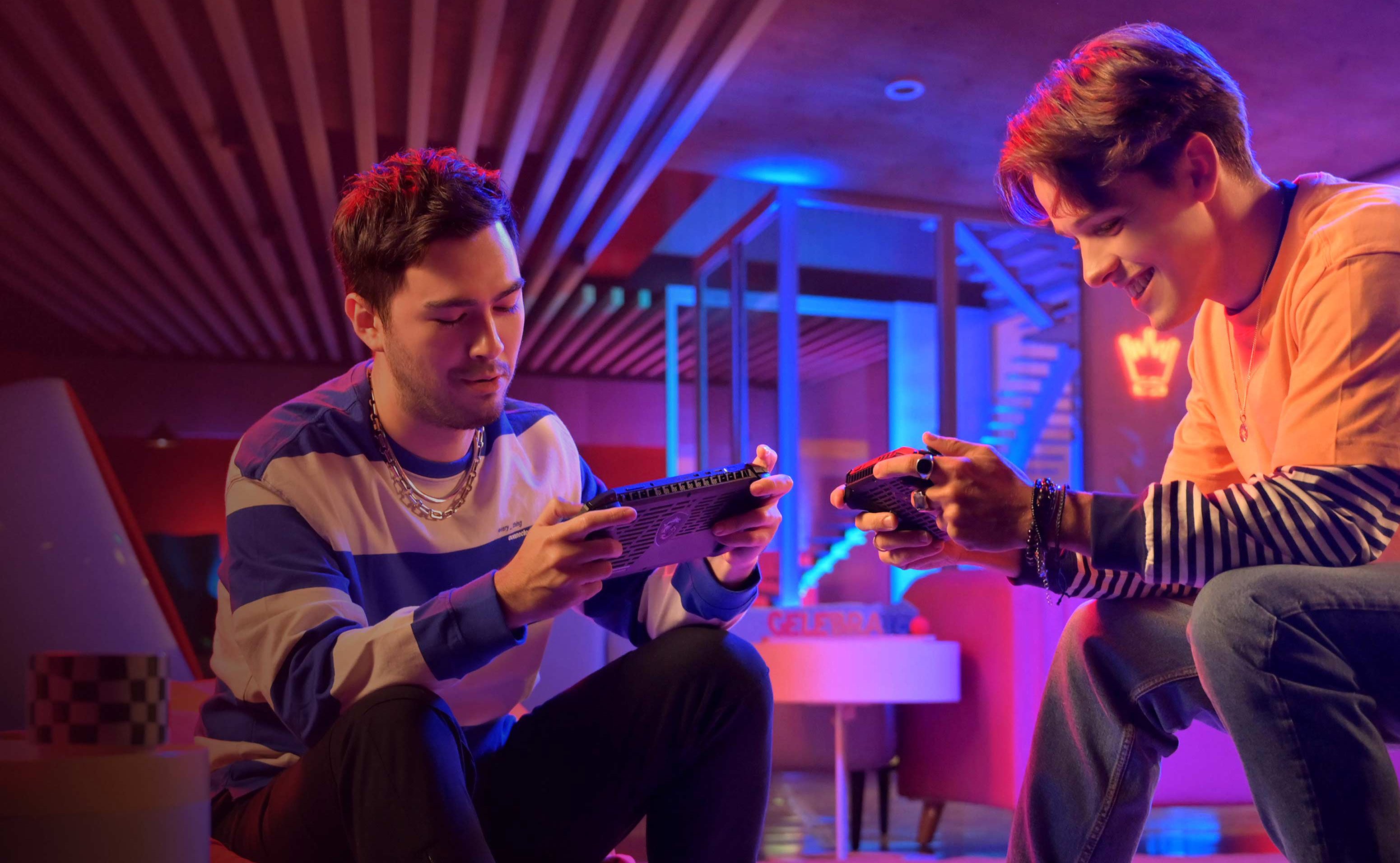 MSI Claw 8 AI+ Handheld Gaming Console