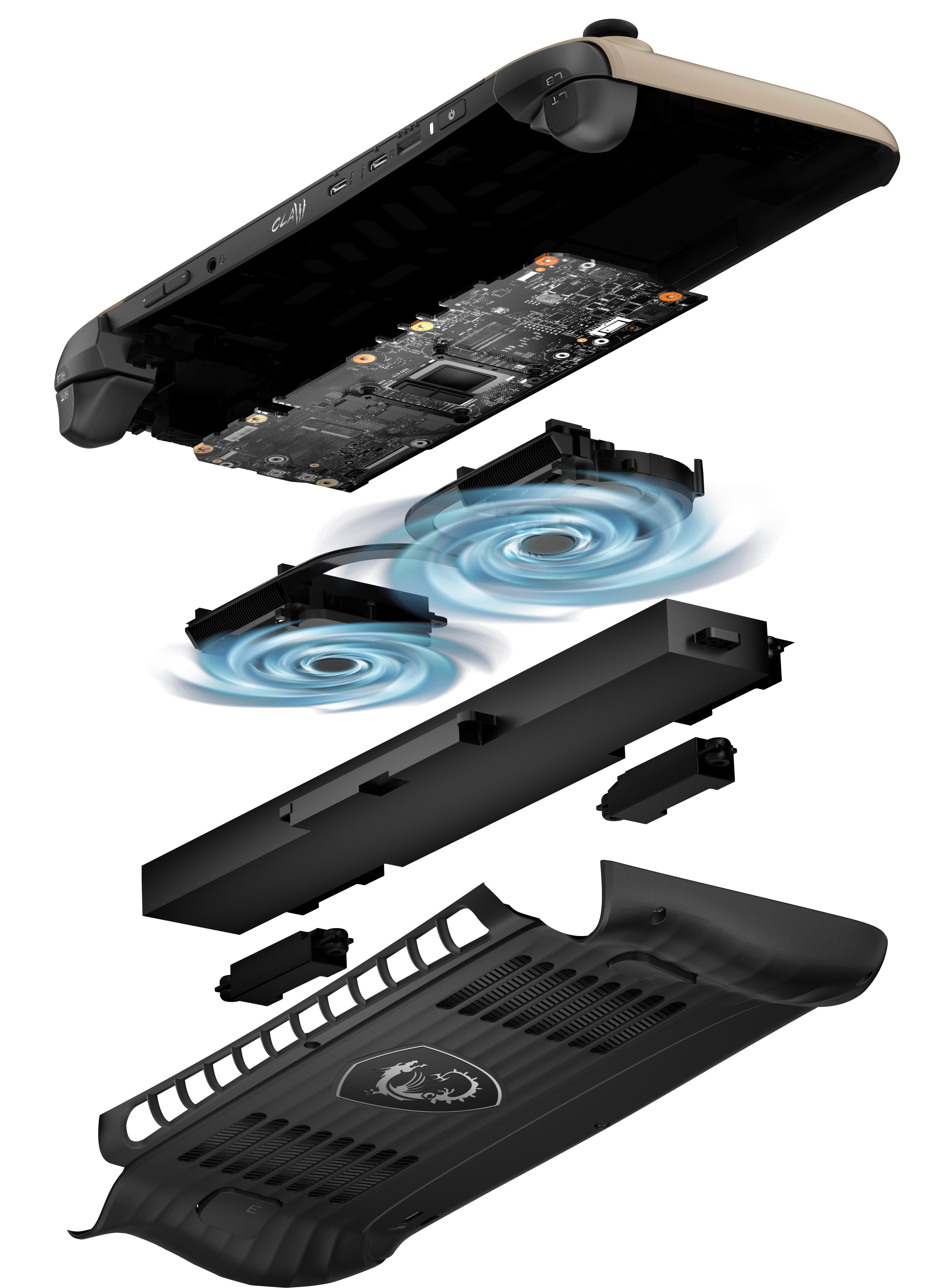 MSI Claw 8 AI+ Handheld Gaming Console