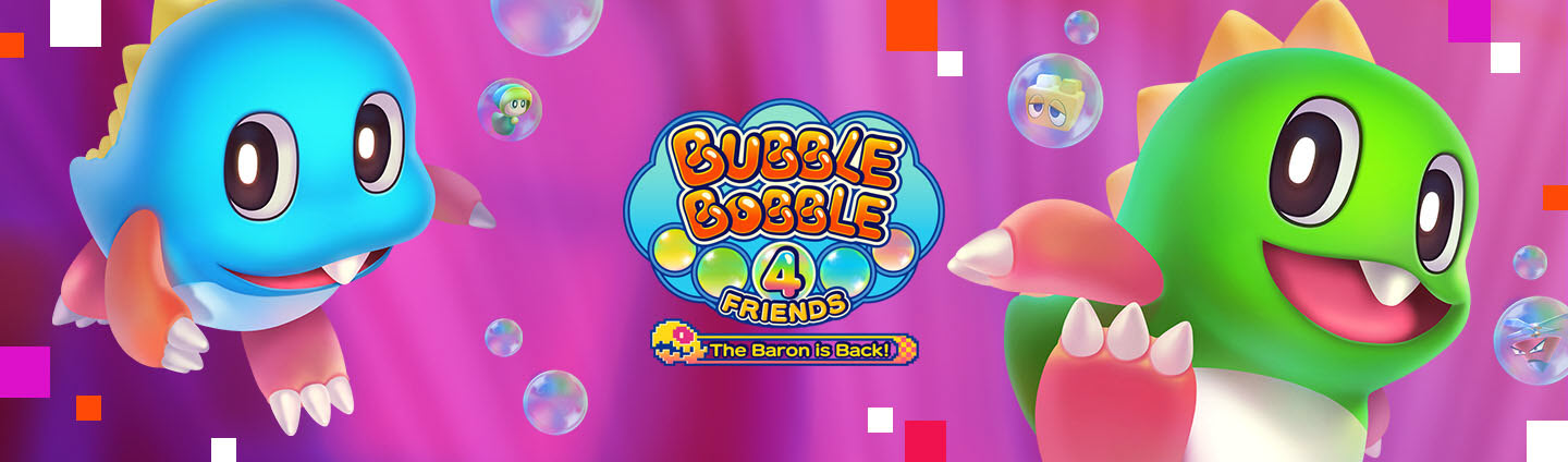 Bubble Bobble 4 Friends: The Baron is Back!