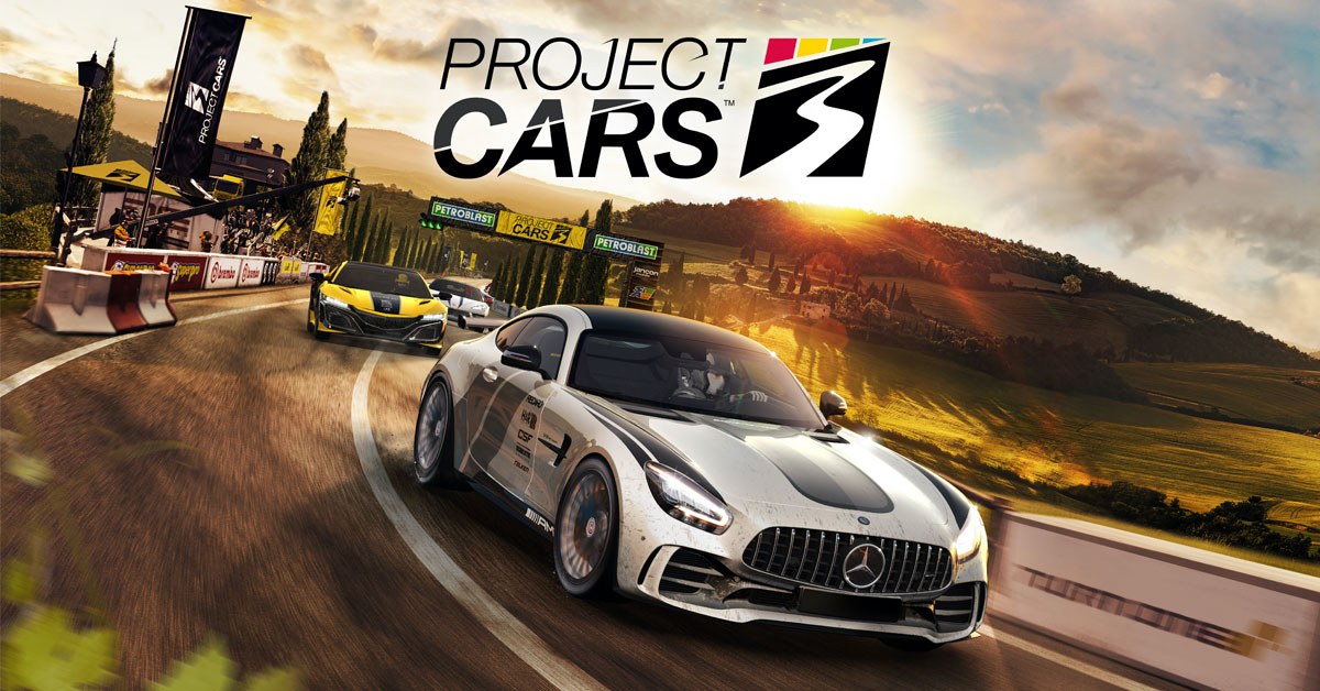 Project Cars 3, Bandai Namco, PlayStation 4, 722674121903 