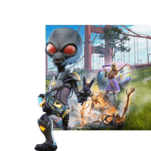 Jogo PS4 Destroy All Humans 2! Reprobed Single Player – MediaMarkt