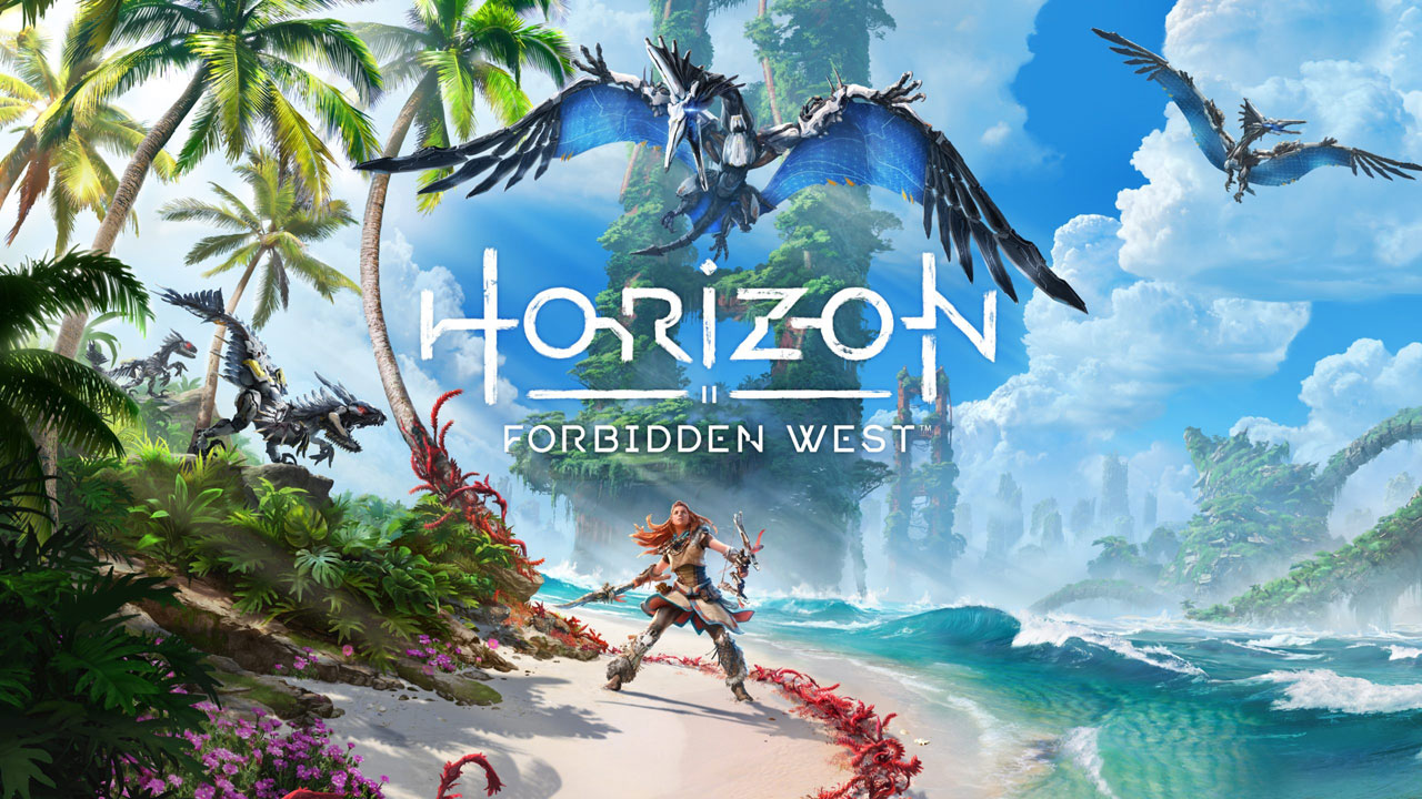 2023 Newest PlayStation_PS5 Gaming Console Digital-Version Bundle with Horizon  Forbidden West