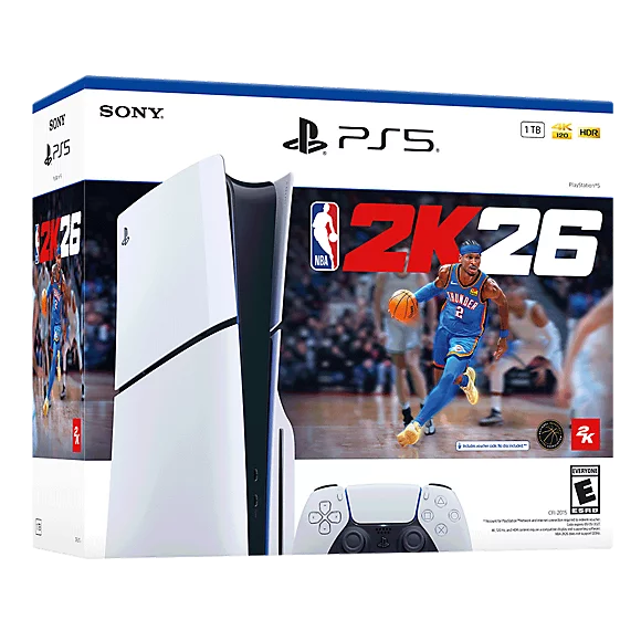 PlayStation®5 Console – NBA 2K26 Bundle