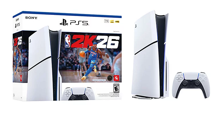 PlayStation®5 Console – NBA 2K26 Bundle