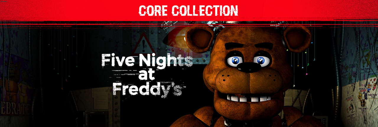 Five Nights At Freddy's: Core Collection, Maximum Games, Xbox One,Xbox  Series X,814290016739 