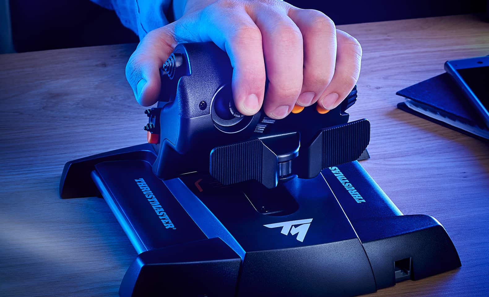 TWCS Throttle Thrustmaster Weapon Control System