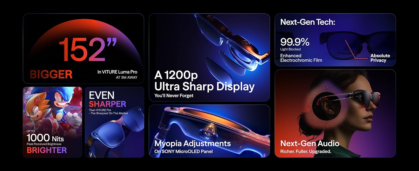 VITURE Luma Pro XR Glasses