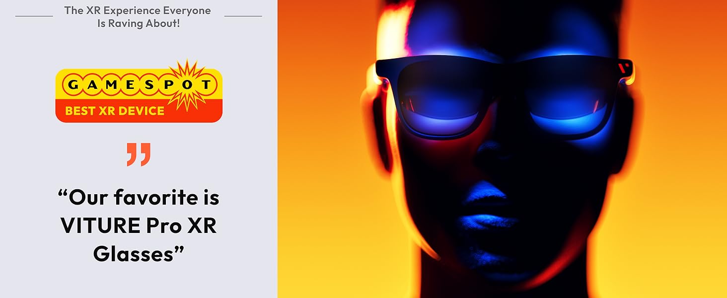 VITURE Luma Pro XR Glasses