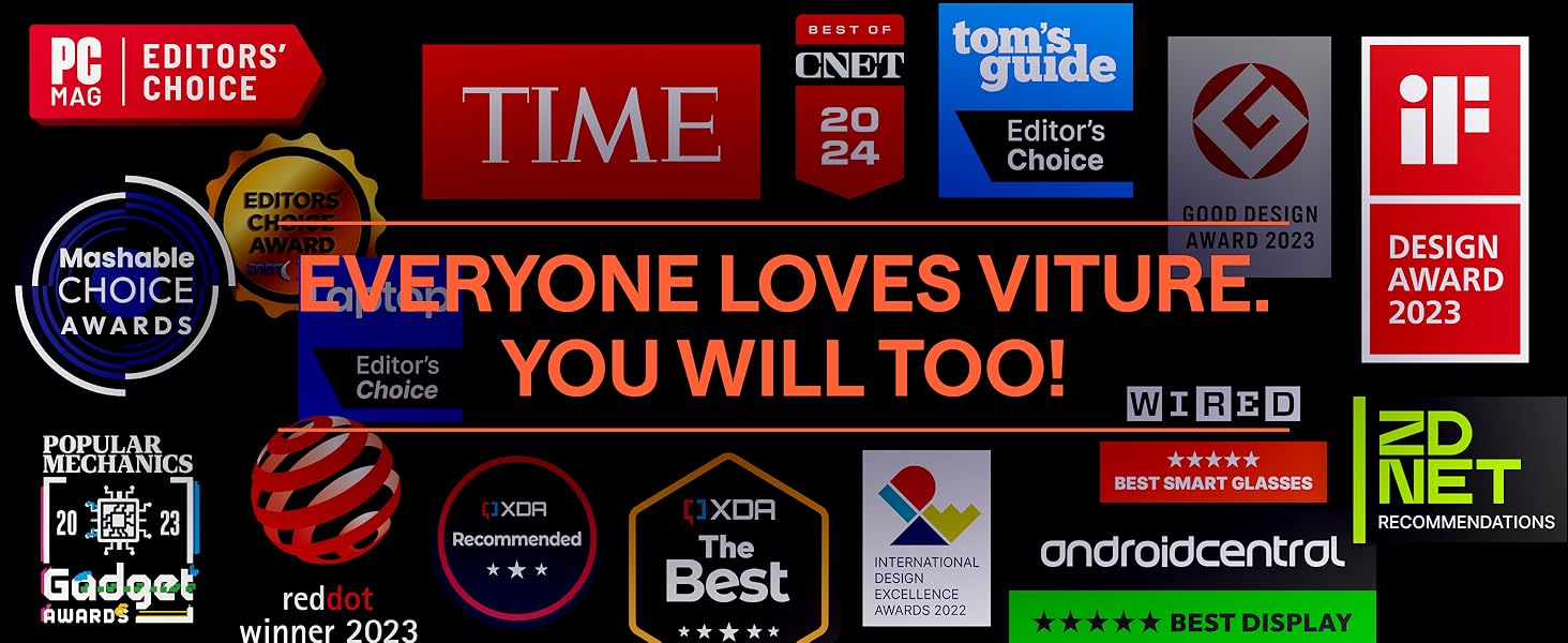 VITURE Luma Pro XR Glasses