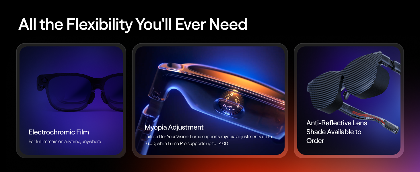 VITURE Luma Pro XR Glasses