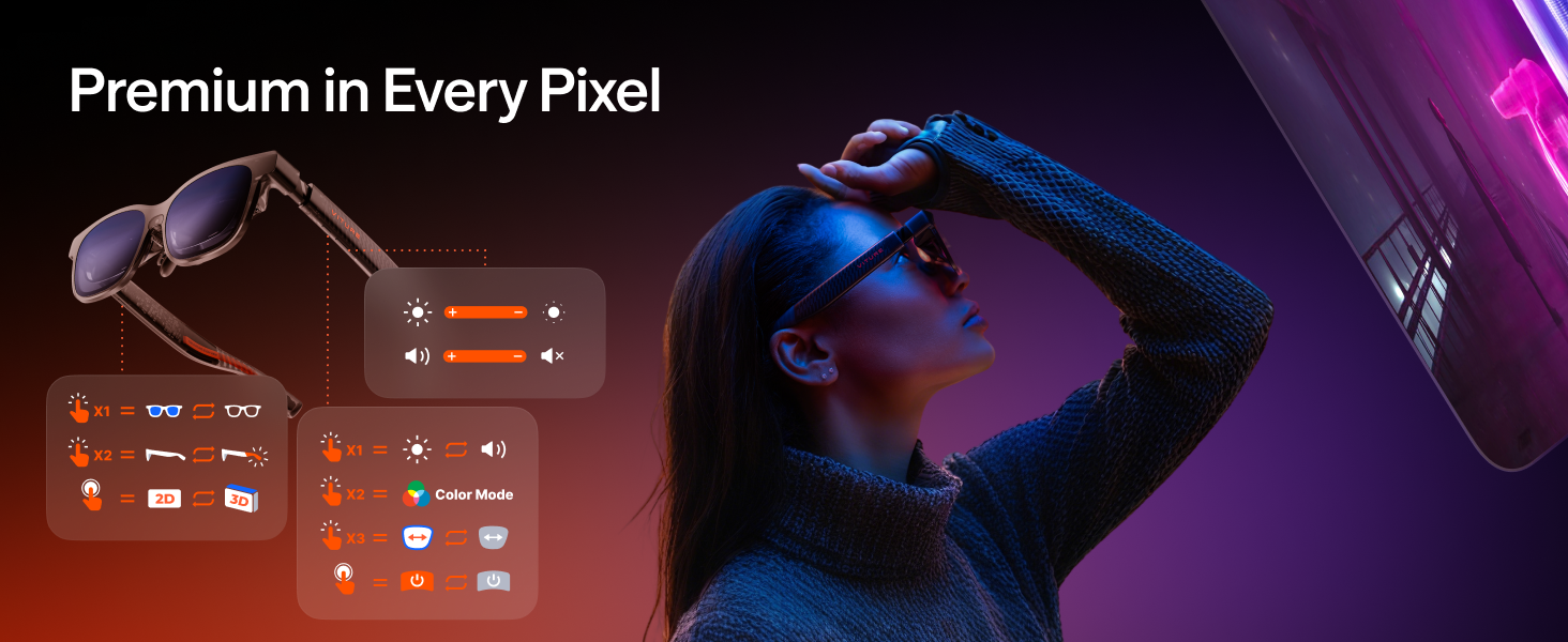 VITURE Luma Pro XR Glasses