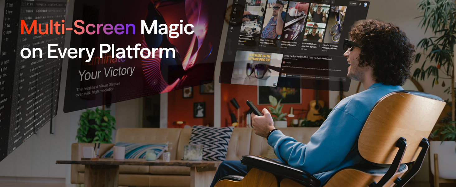 VITURE Luma Pro XR Glasses