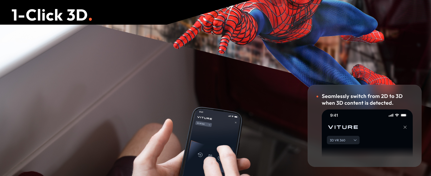 VITURE Pro XR/AR Glasses