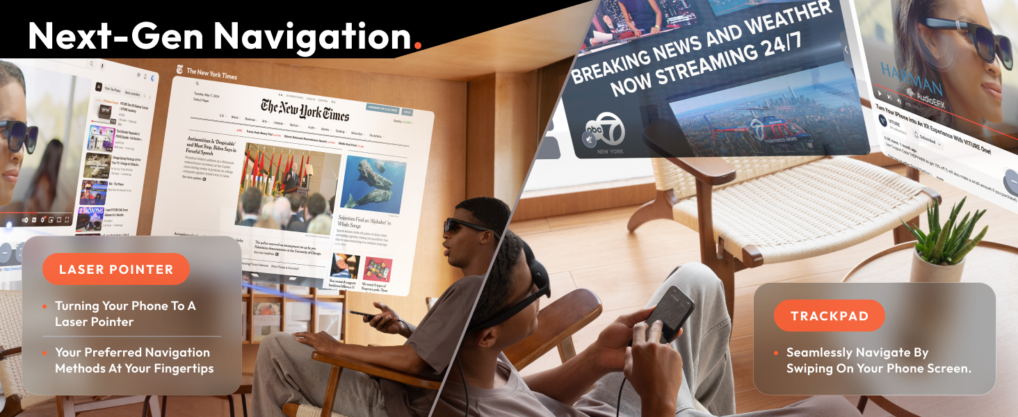 VITURE Pro XR/AR Glasses