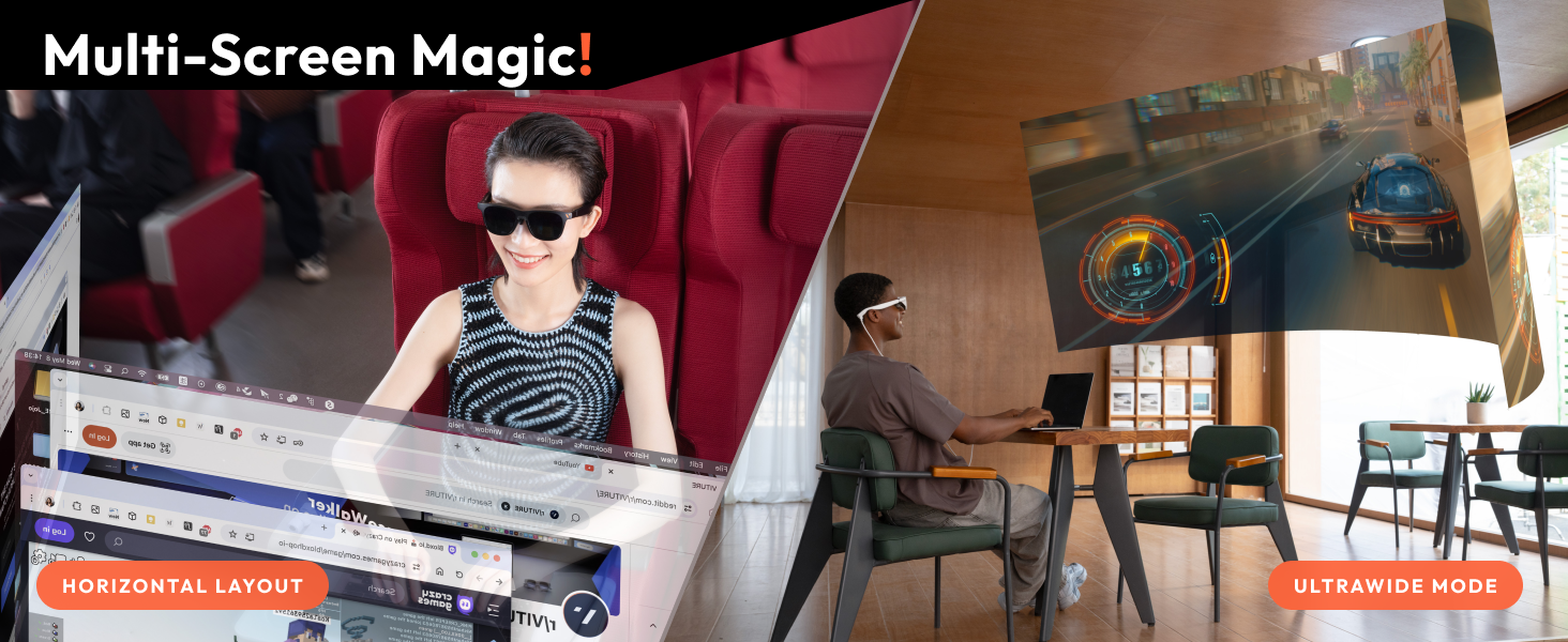 VITURE Pro XR/AR Glasses