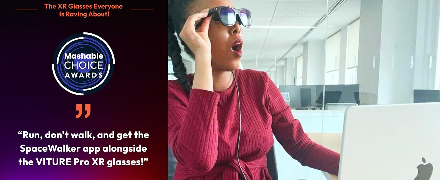 VITURE Pro XR/AR Glasses