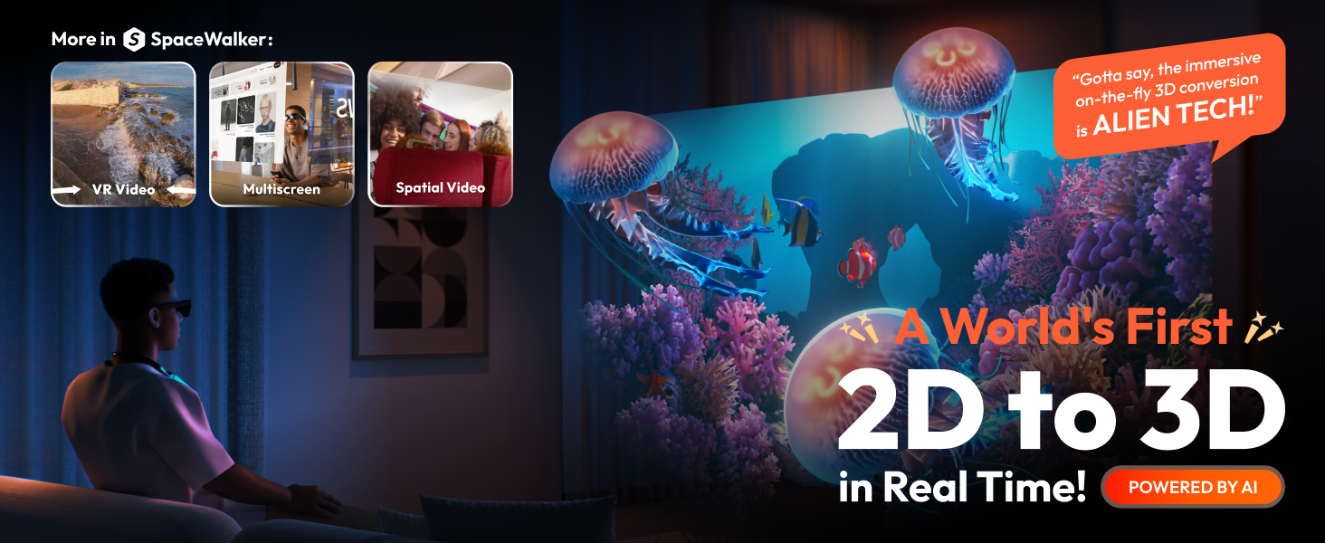 VITURE Pro XR/AR Glasses