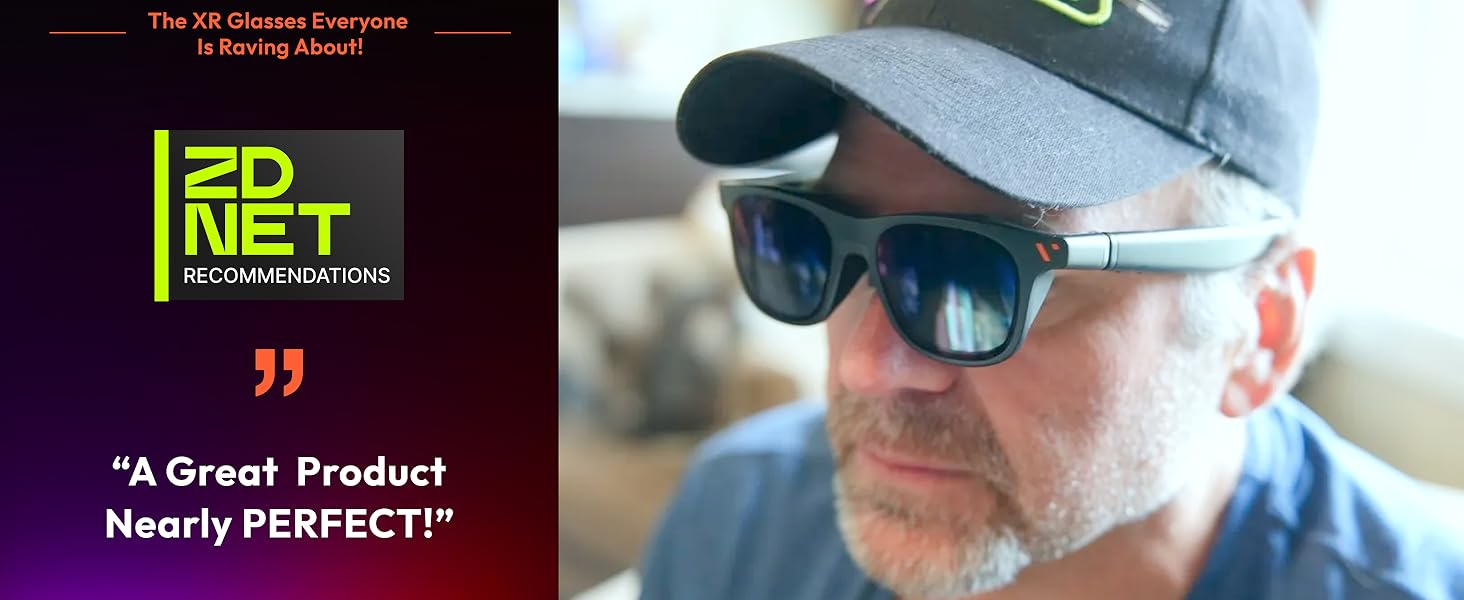 VITURE Pro XR/AR Glasses