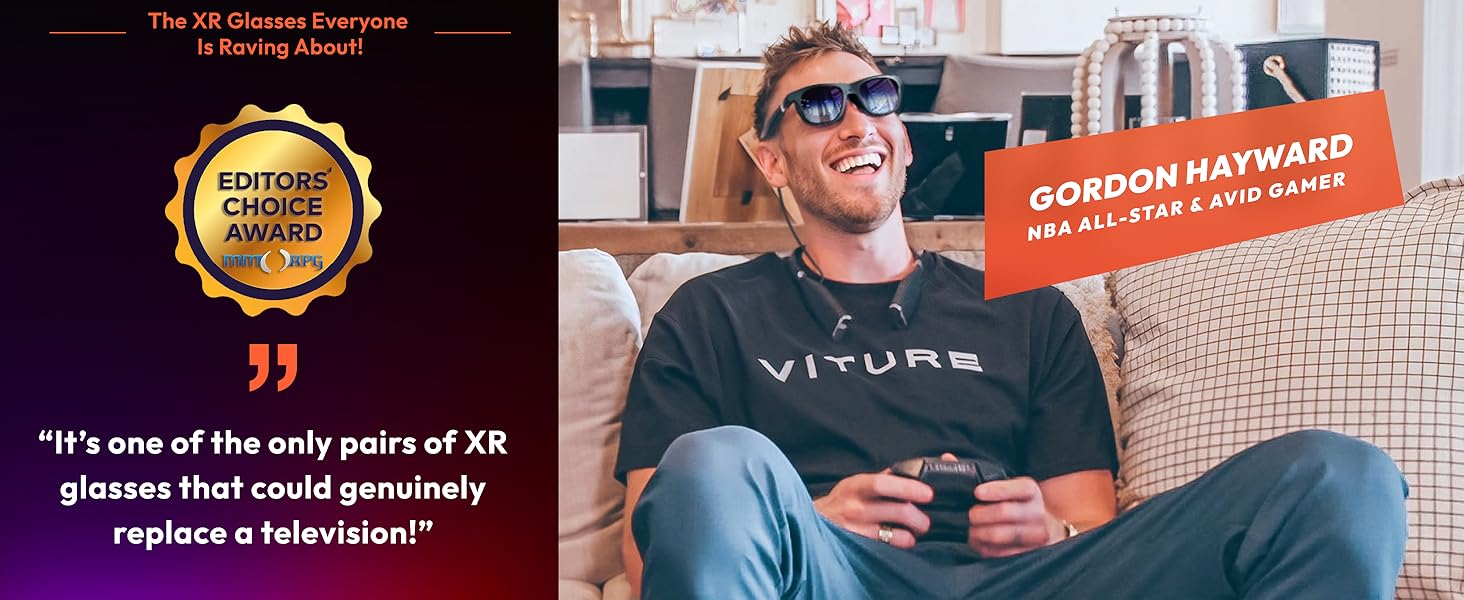 VITURE Pro XR/AR Glasses