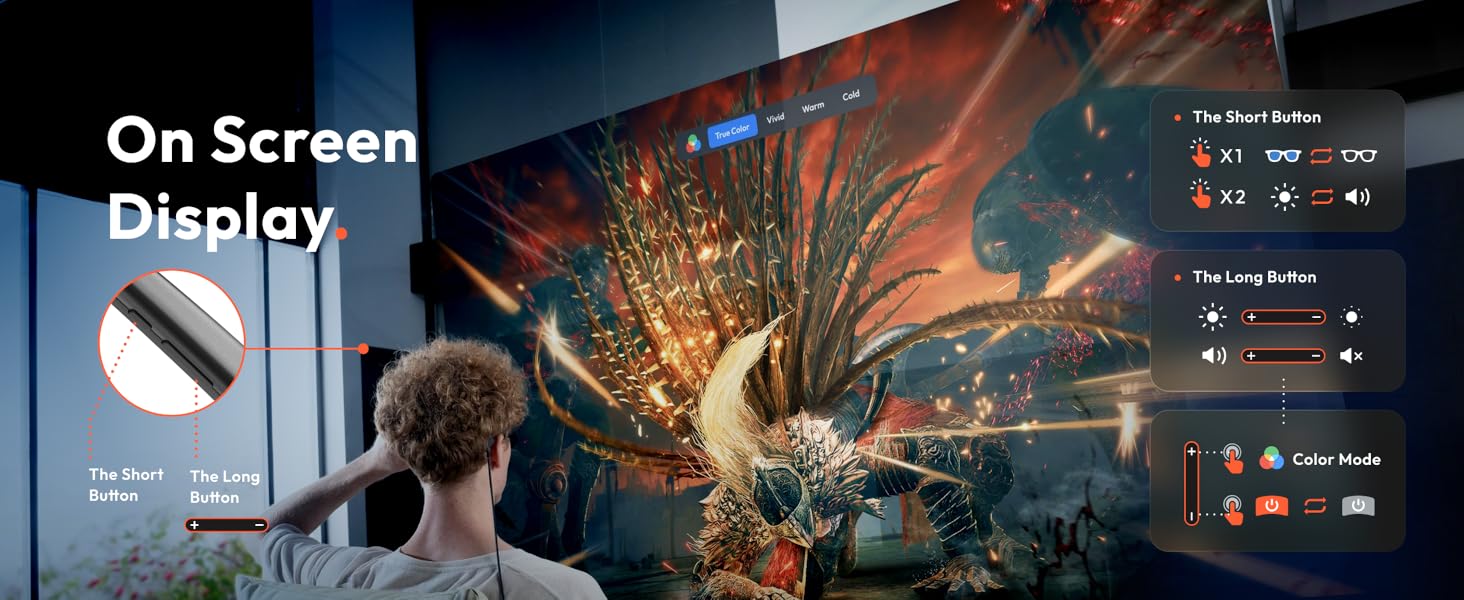 VITURE Pro XR/AR Glasses