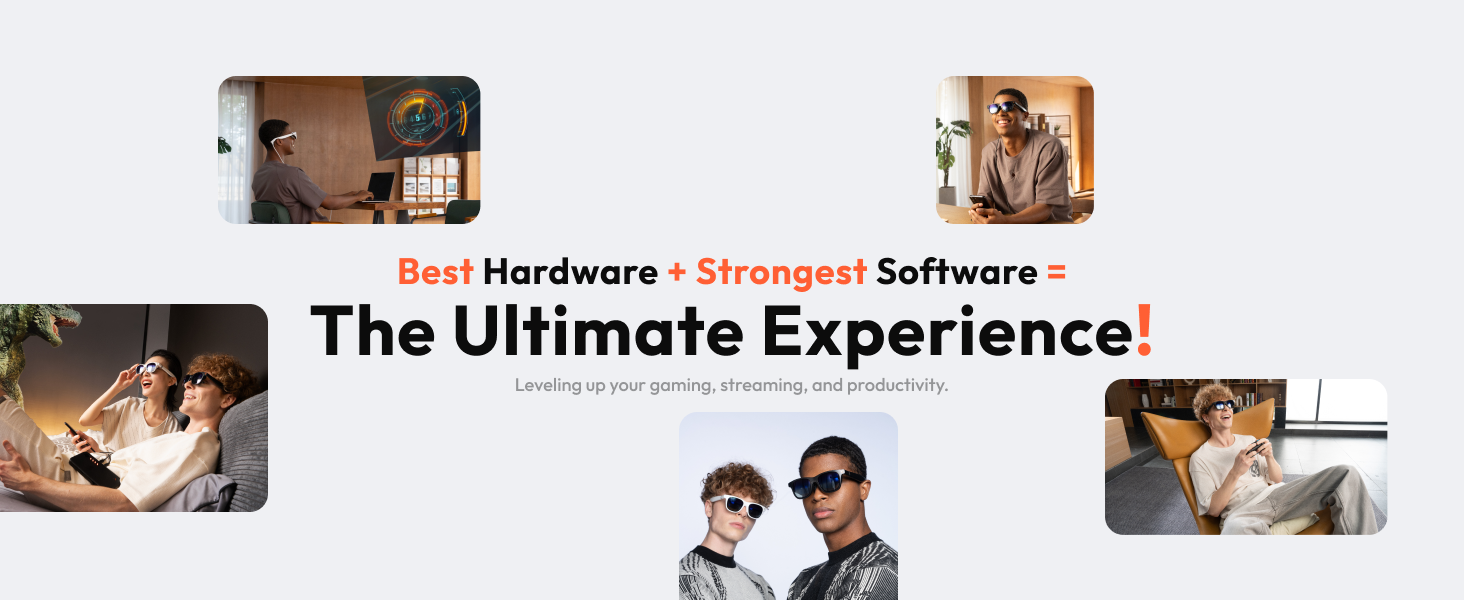 VITURE Pro XR/AR Glasses