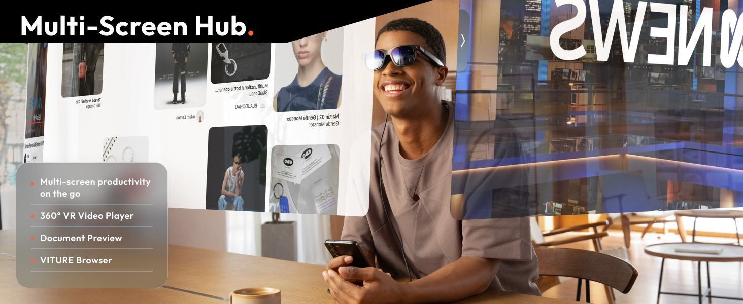 VITURE Pro XR/AR Glasses