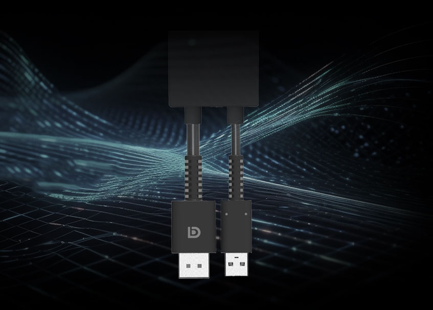 DPVR E4 PCVR PC Gaming Headset