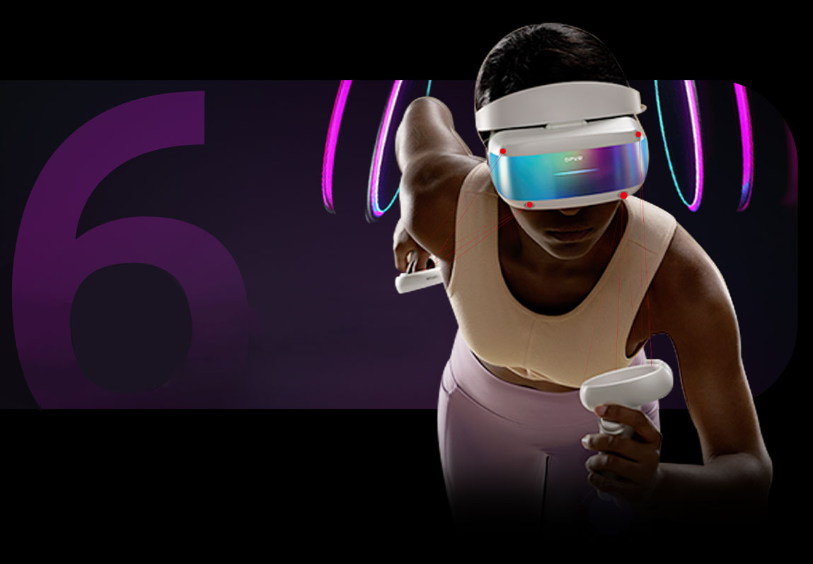 DPVR E4 PCVR PC Gaming Headset