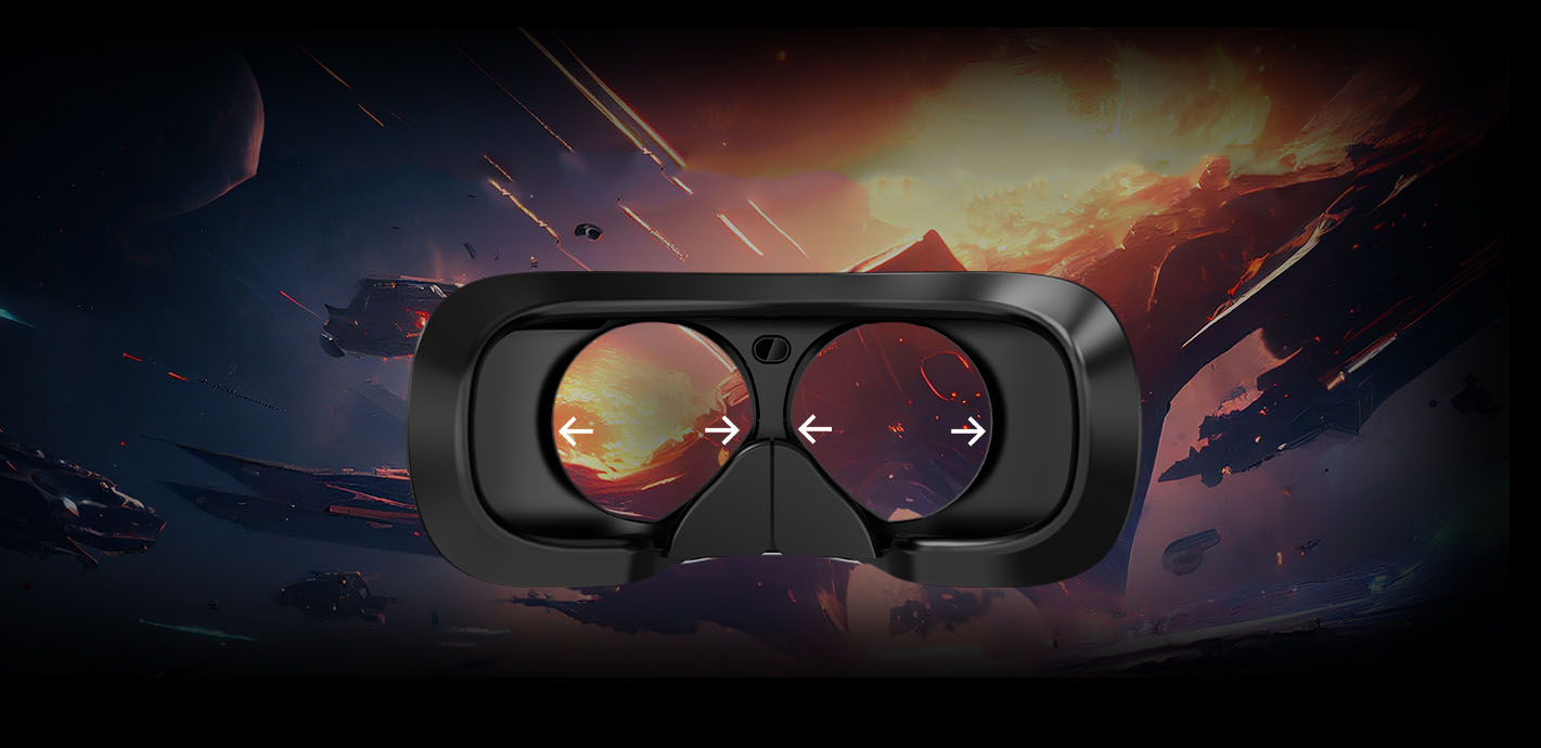 DPVR E4 PCVR PC Gaming Headset