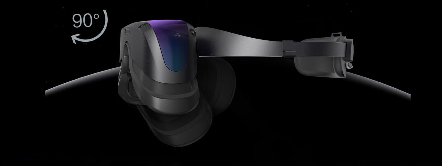 DPVR E4 PCVR PC Gaming Headset